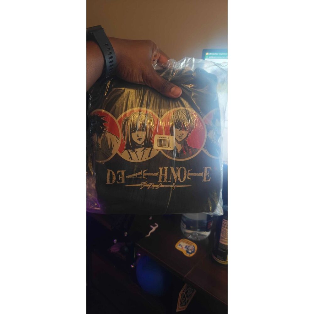 Death note medium hoodie